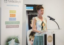 Christiane Gey, creadora de la ONG Childsrights, India